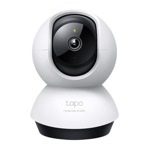 Tapo C220 2K(4MP) Caméra Surveillance WiFi Intérieure 360° C220, Vision nocturne, Notifications en temps réel, Détection de personne, Suivi de mouvement, Télécommande, Compatible avec Alexa