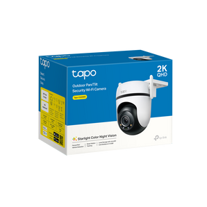 Tapo C520WS Caméra extérieure panoramique et Inclinable WiFi 2K QHD