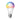 Ampoule Led Connectée Multicolore 800 Lumens Tapo L530E