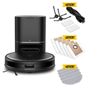 Aspirateur Robot Tapo RV20 Max Plus + Sac à Poussière RVA202 + Serpillière RVA301 + Kit d'Entretien RVA105