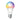 Ampoule Led Connectée E27 Multicolore 1055 Lumens Tapo L535E